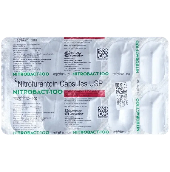 nitrobact 100 capsule 10's